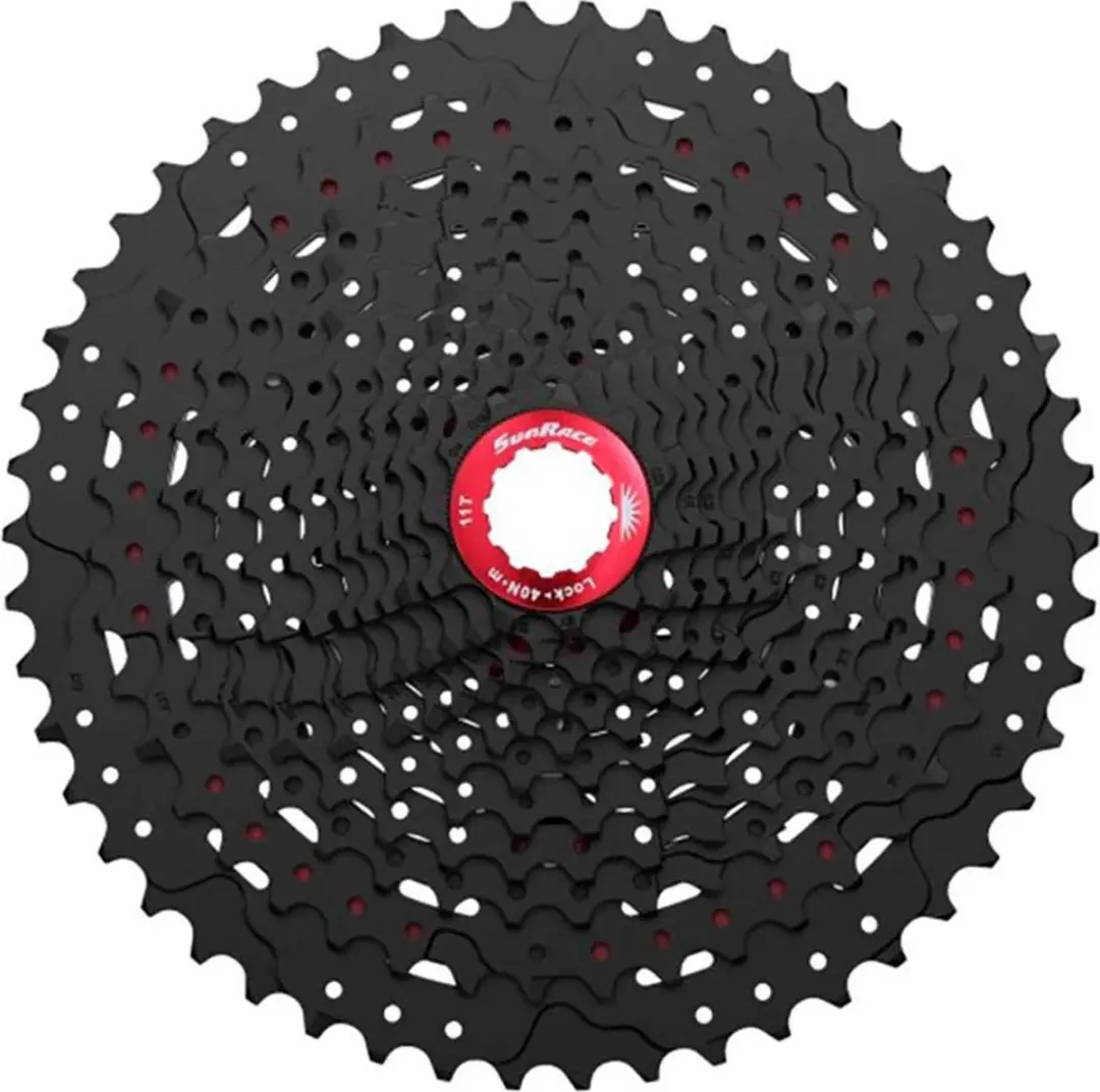 Sunrace Mz800 Shimano Fietscassette Zwart 12s / 11-51t