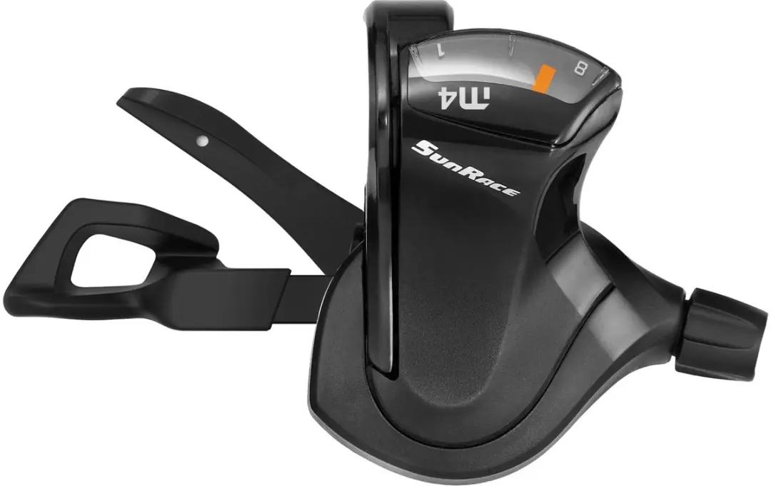 Sunrace DLM403 Duimversteller 3v Links Zwart