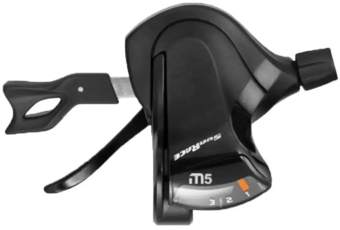 Sunrace DLM403 Duimversteller 3v Links Zwart - afbeelding 6 van 6