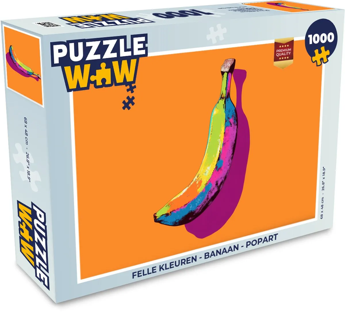 PuzzleWow Legpuzzel 1000 Stuks