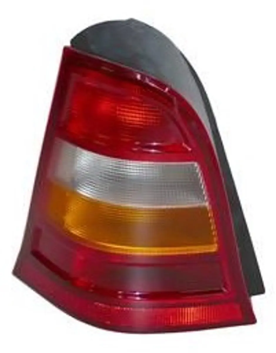Achterlichtglas links Mercedes-benz A-klasse (w168). Model: 1997-07