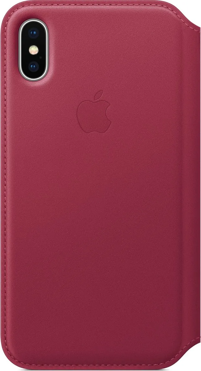 Apple Folio Hoesje iPhone X MQRX2ZM/A