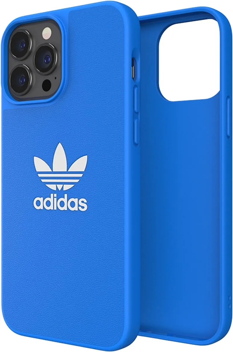 Adidas Moulded Case iPhone 13 Pro Max - Blauw