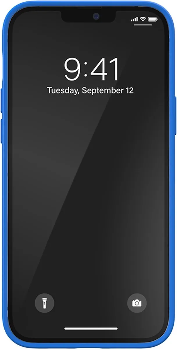 Adidas Moulded Case iPhone 13 Pro Max - Blauw - afbeelding 6 van 6