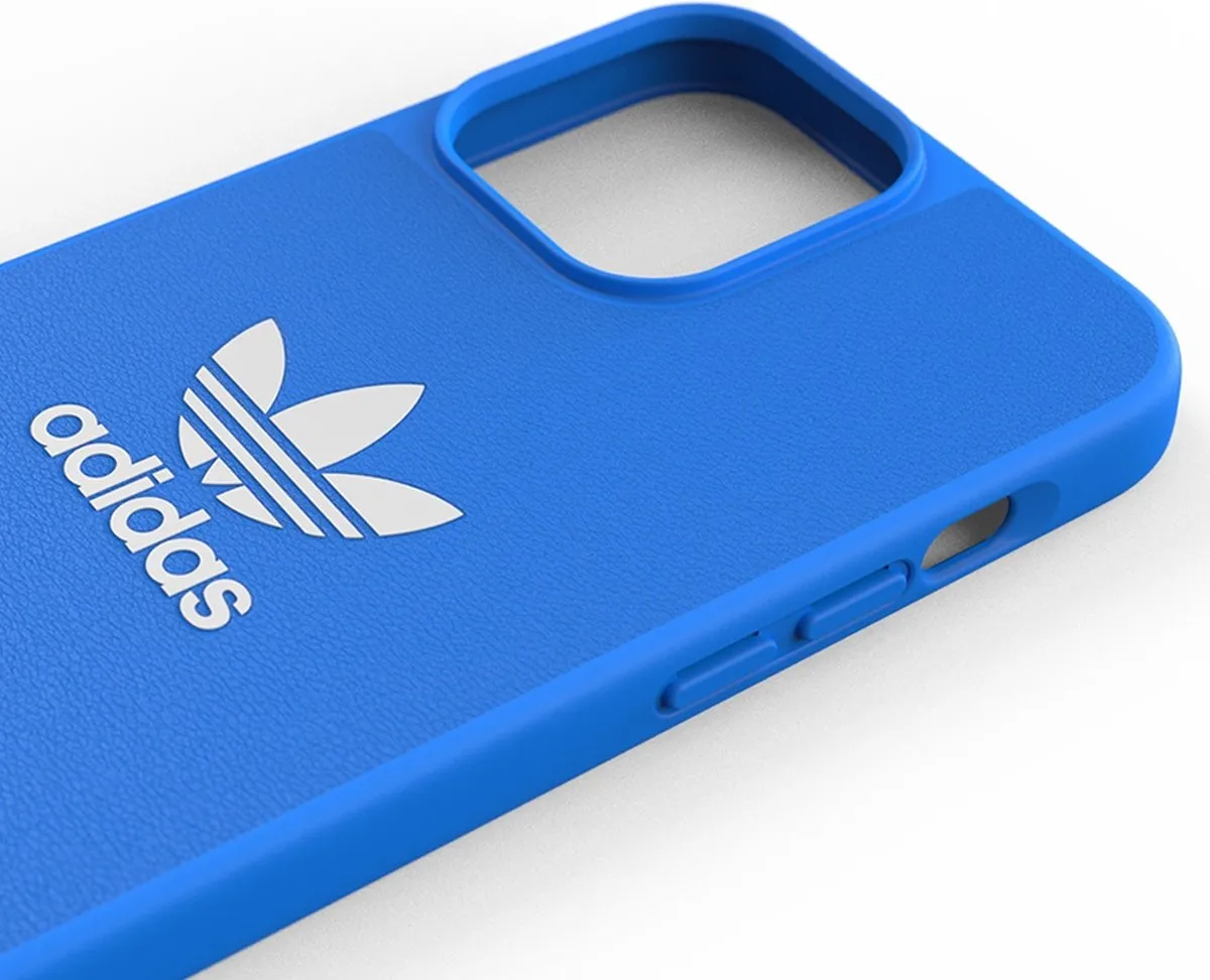 Adidas Moulded Case iPhone 13 Pro Max - Blauw