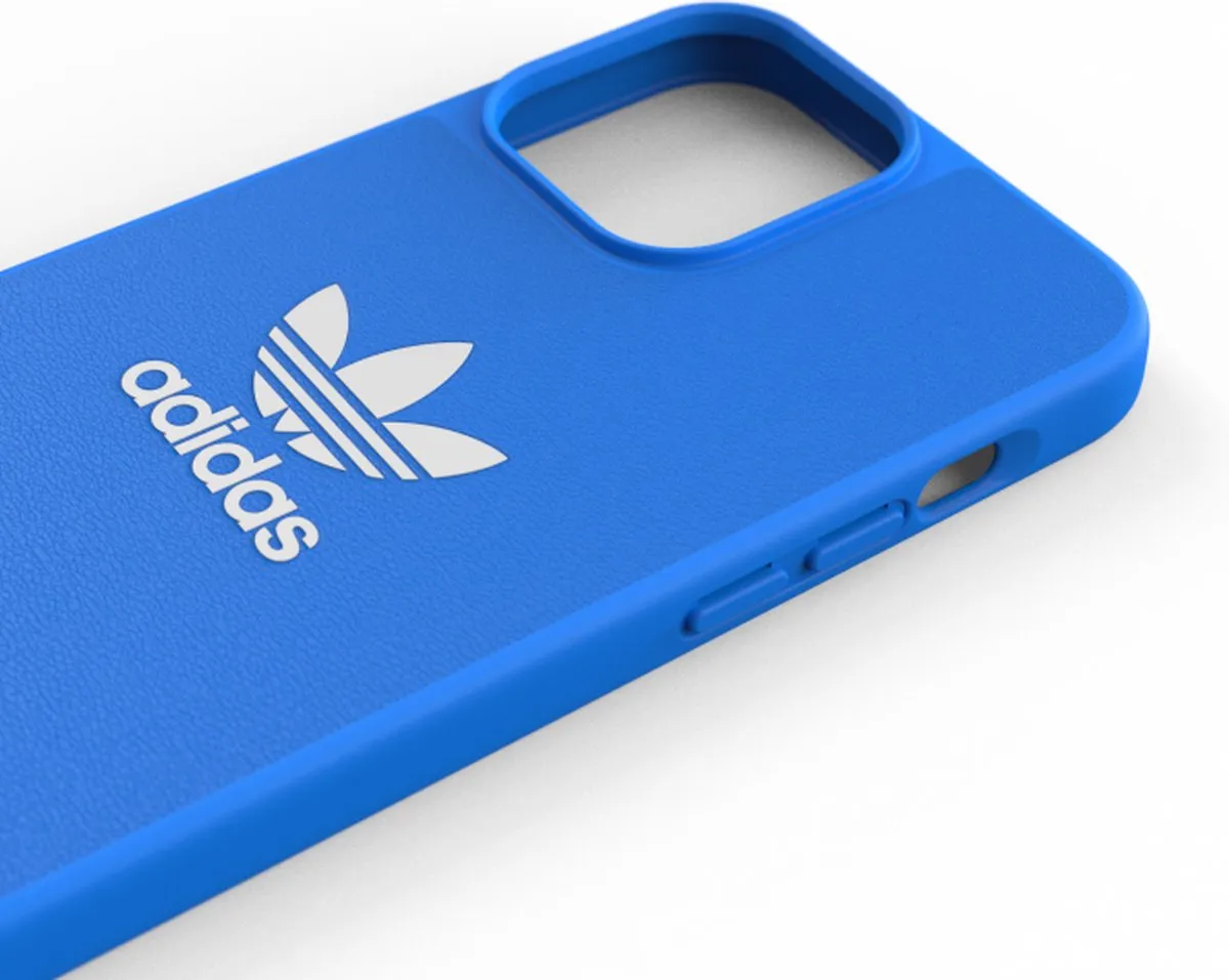 Adidas Moulded Case iPhone 13 Pro Max - Blauw