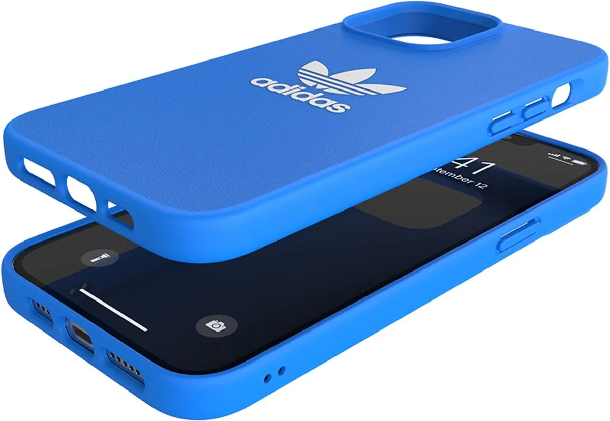 Adidas Moulded Case iPhone 13 Pro Max - Blauw