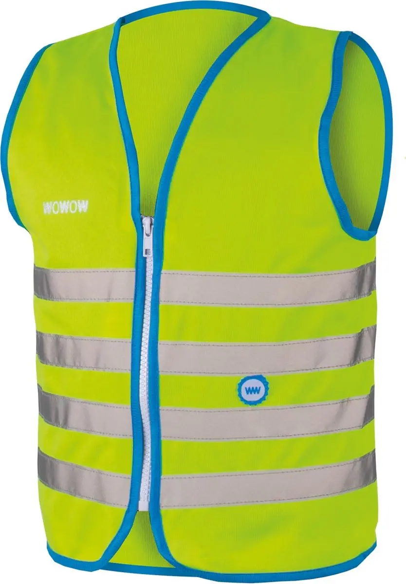 Wowow Fun Veiligheidshesje kind - Maat M - Groen - afbeelding 6 van 6