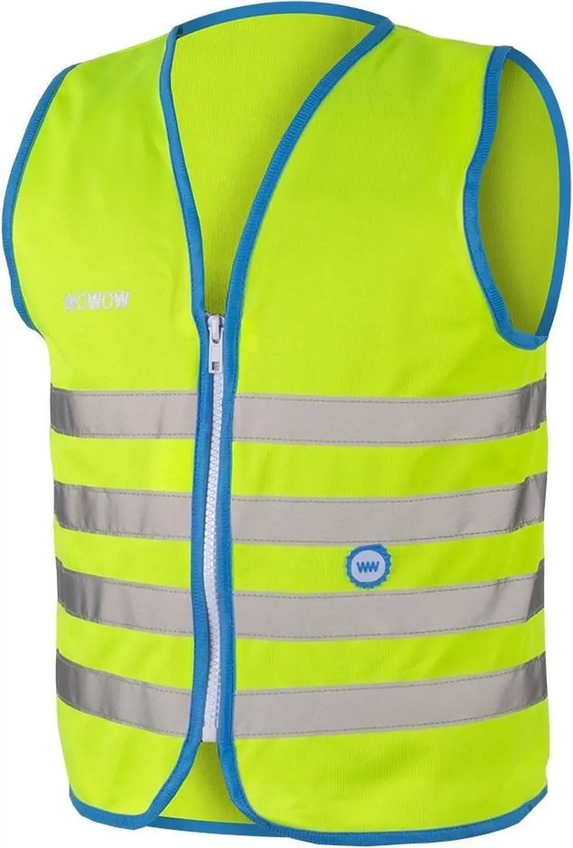 Wowow Fun Veiligheidshesje kind - Maat M - Groen - afbeelding 3 van 6