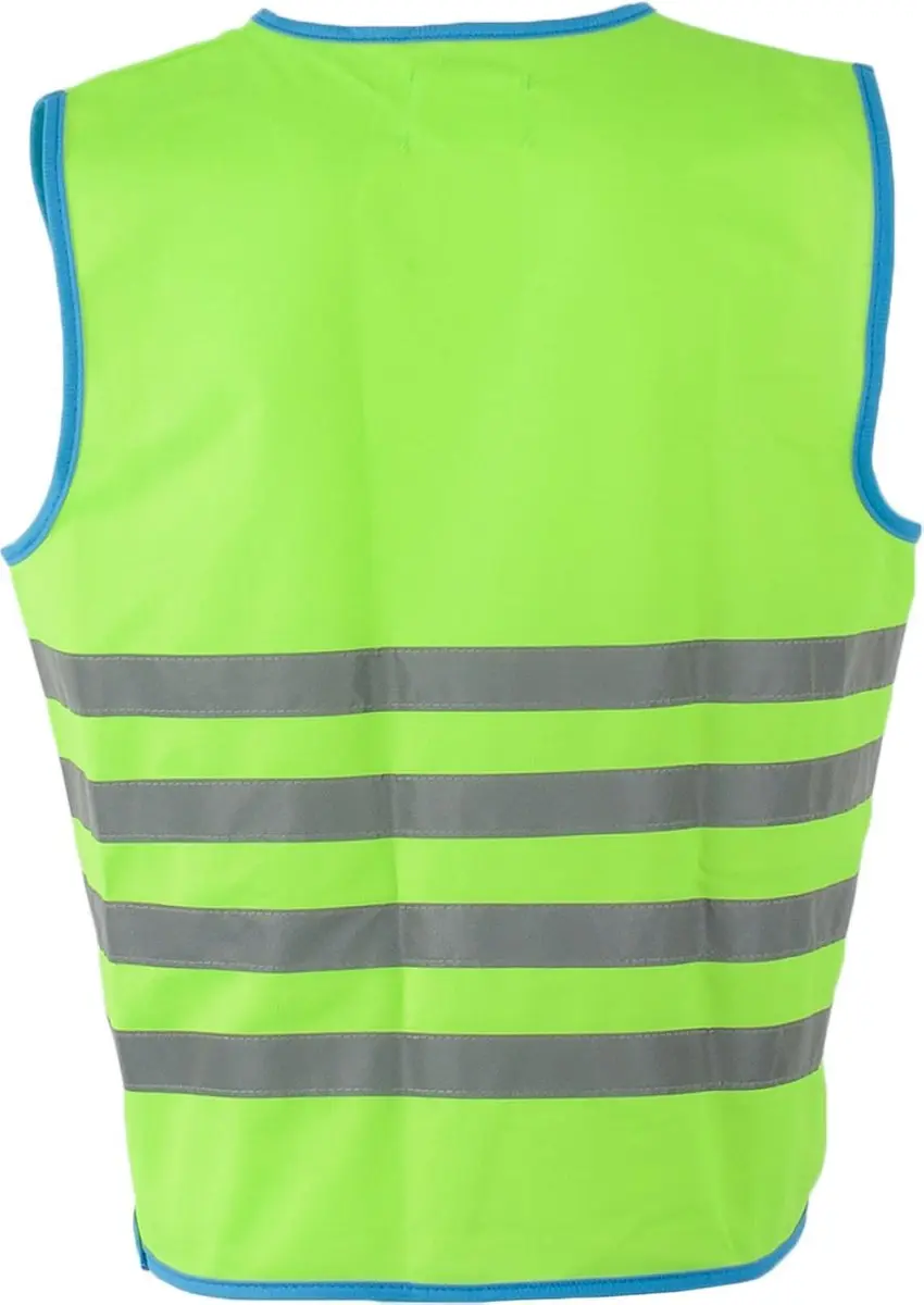 Wowow Fun Veiligheidshesje kind - Maat M - Groen - afbeelding 2 van 6