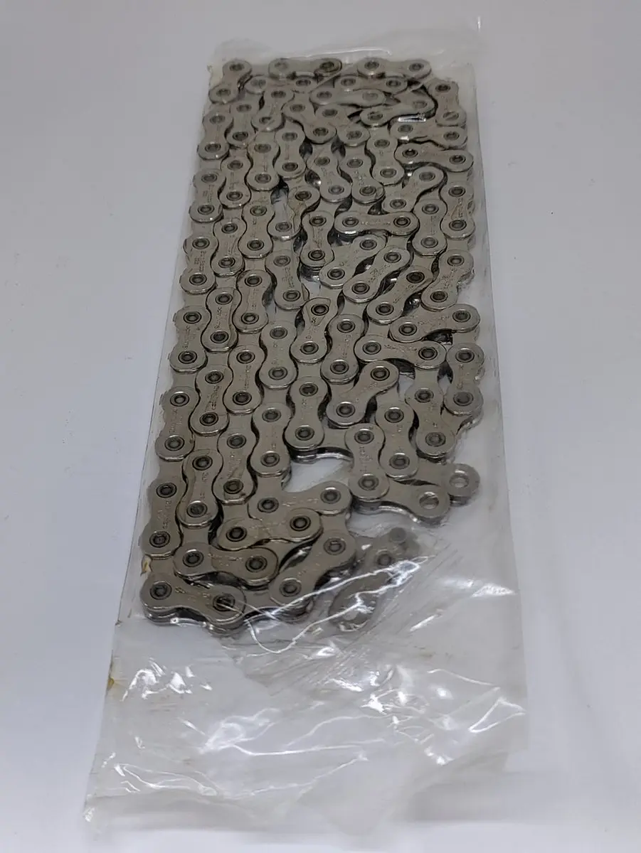 Sunrace 12 speed ketting racefiets MTB glossy silver met quick link (kettingslot