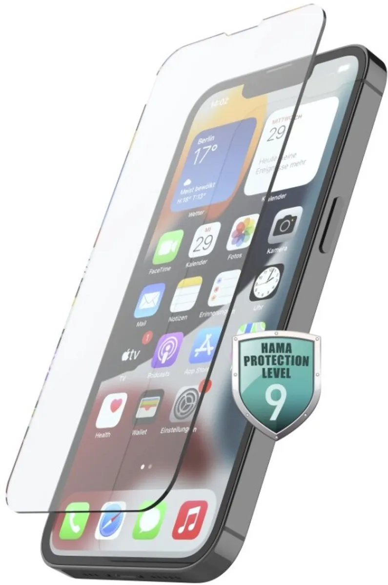 Hama Premium Crystal Glass iPhone 14 Pro Schermbeschermer