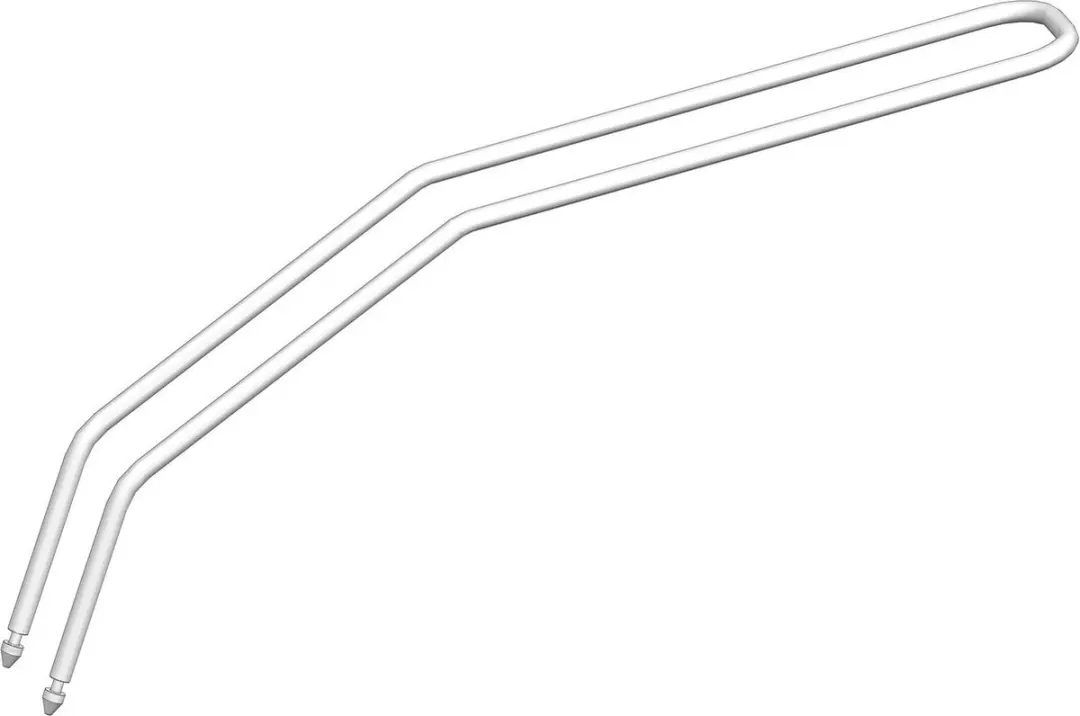 Hamax Framebeugel Zenith Zilver - afbeelding 2 van 3