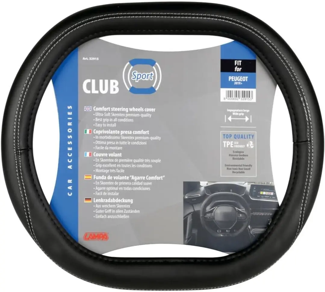Lampa Club Sport Stuurhoes 32915 voor Peugeot - afbeelding 3 van 4