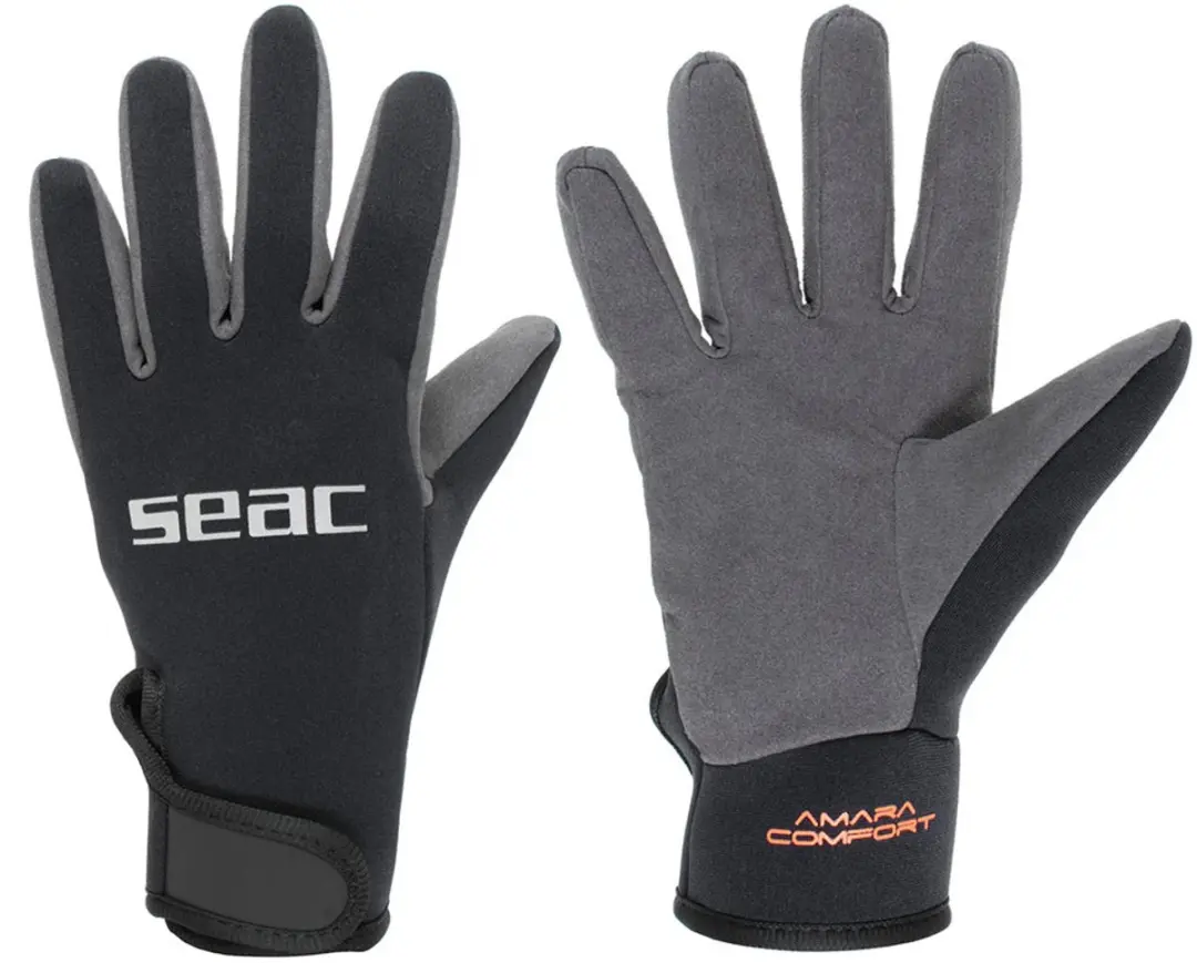 Seacsub Amara Comfort 1.5 Mm Handschoenen Zwart S