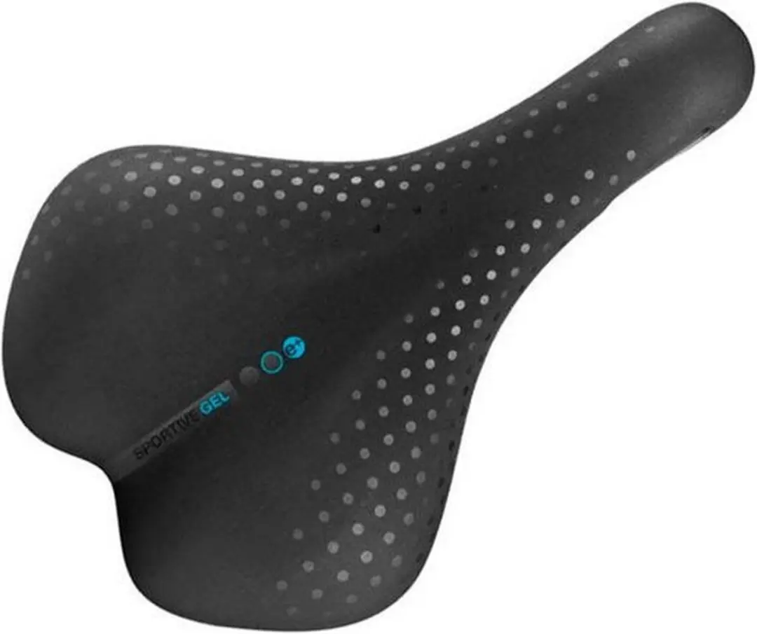 San Marco Sportive Large Gel zadel - Zwart - afbeelding 3 van 3