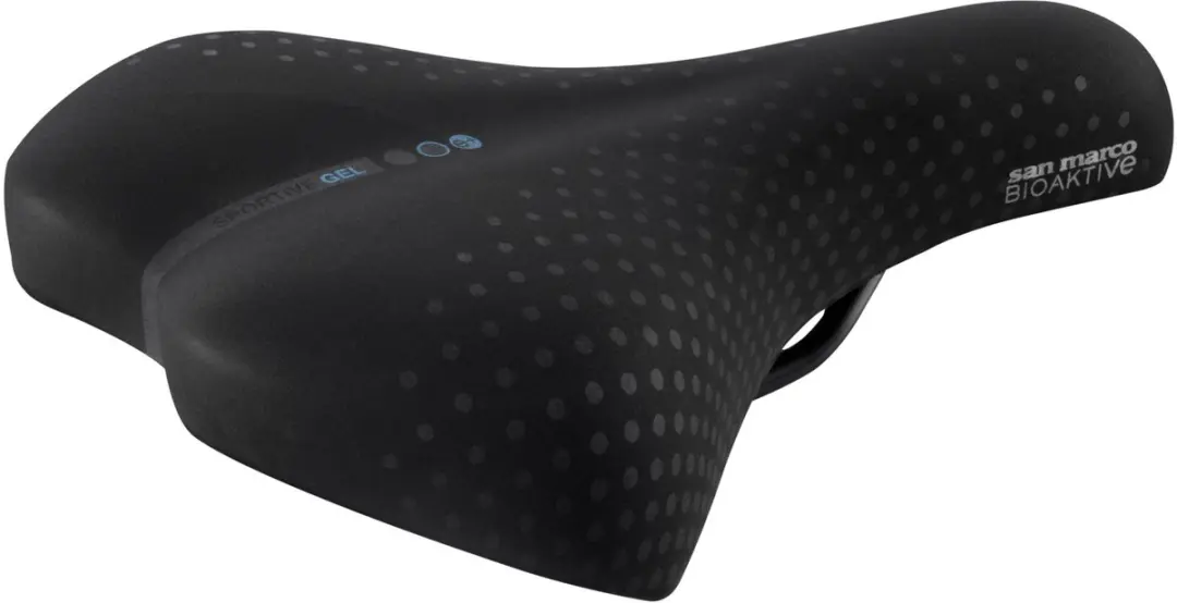 San Marco Sportive Large Gel zadel