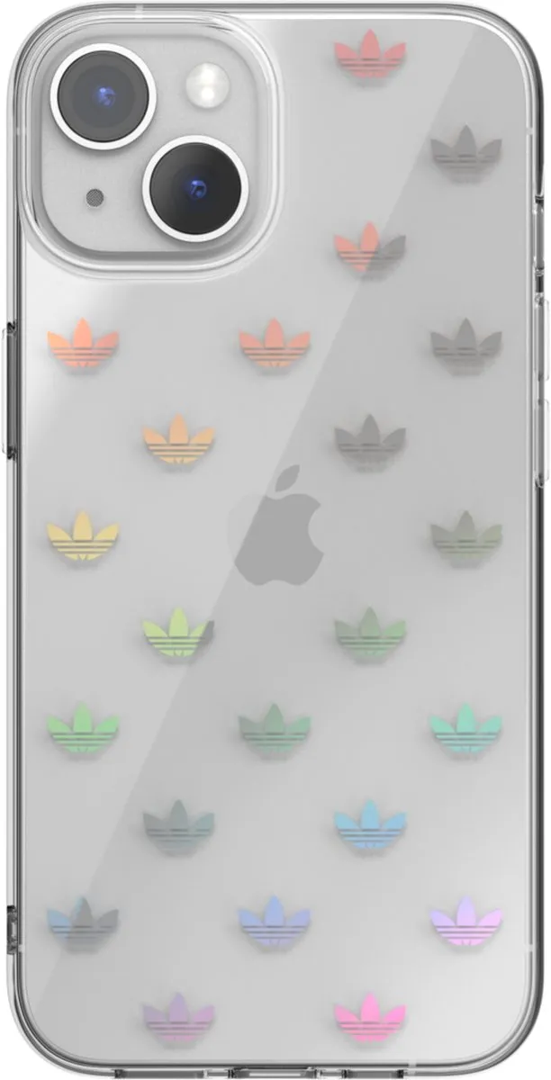 adidas Snap Case ENTRY GC2964_ADI iPhone Hoesje - Transparant
