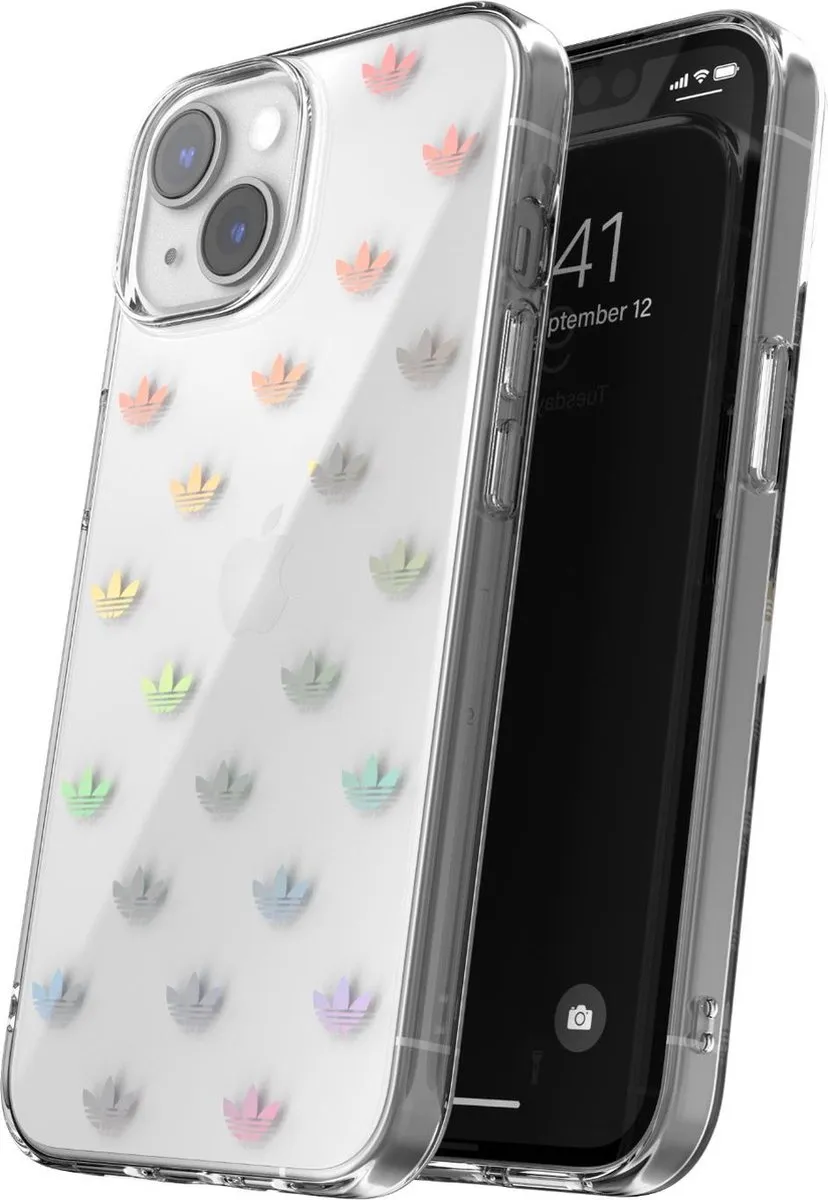 adidas Snap Case ENTRY GC2964_ADI iPhone Hoesje - Transparant - afbeelding 6 van 6