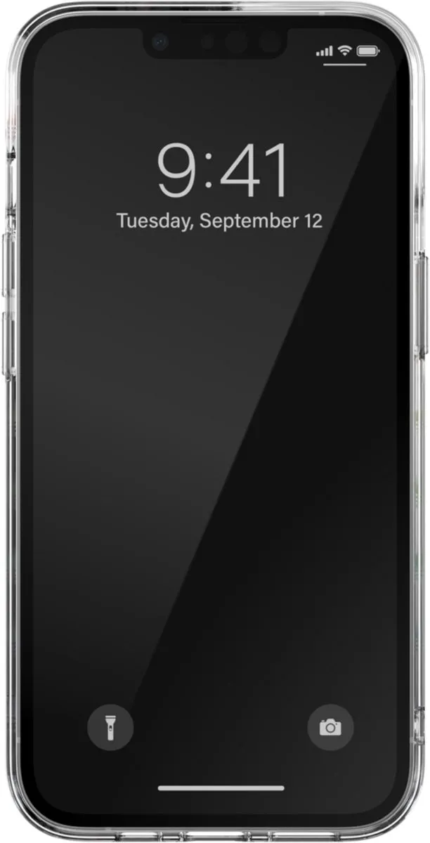 adidas Snap Case ENTRY GC2964_ADI iPhone Hoesje - Transparant