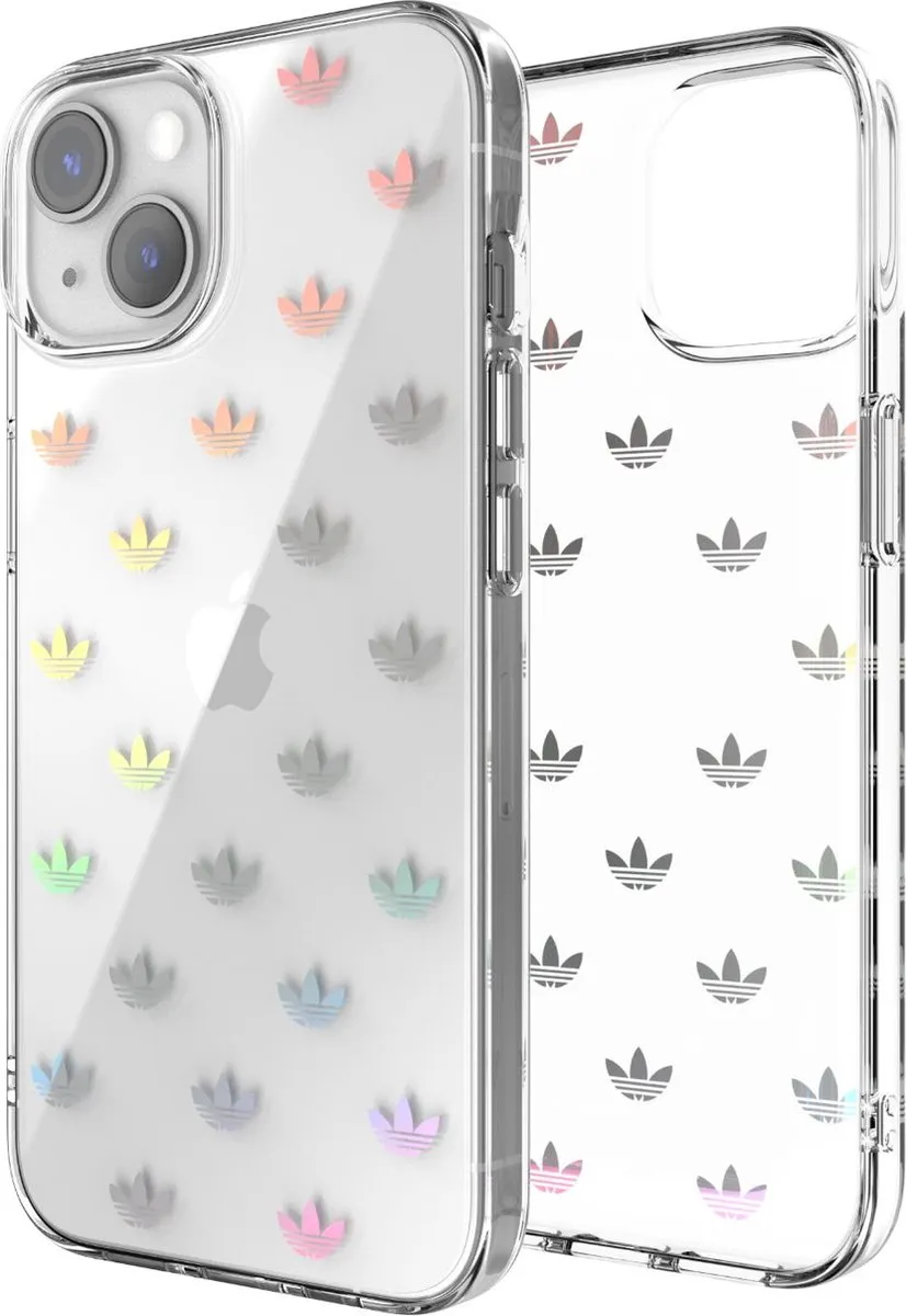 adidas Snap Case ENTRY GC2964_ADI iPhone Hoesje - Transparant