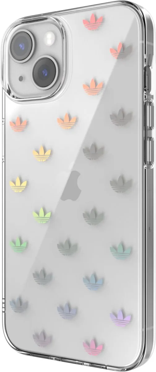 adidas Snap Case ENTRY GC2964_ADI iPhone Hoesje - Transparant
