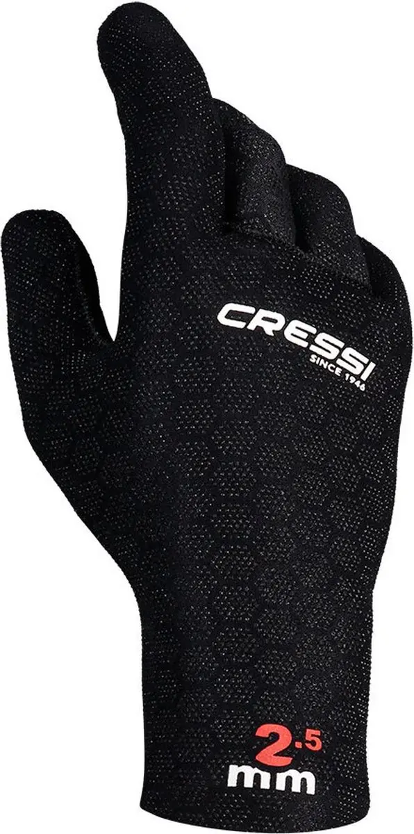 Cressi Ultrastrecht 5 Mm Handschoenen Zwart S
