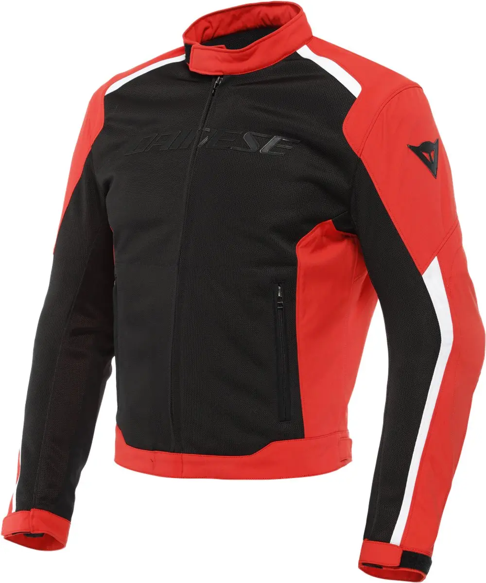Dainese Hydraflux 2 Air D-Dry Jas Zwart Lava Rood