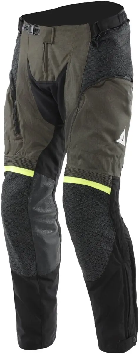 Dainese Super Adventure Absøluteshell™ Waterdichte Zwart Tarmac Fluo Geel Tex