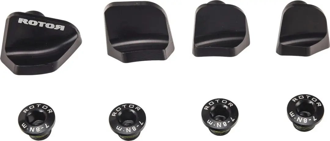 Rotor Chainring Bolts Covers Shimano Ultegra 8000 Set Kettingblad Schroefset Zwa