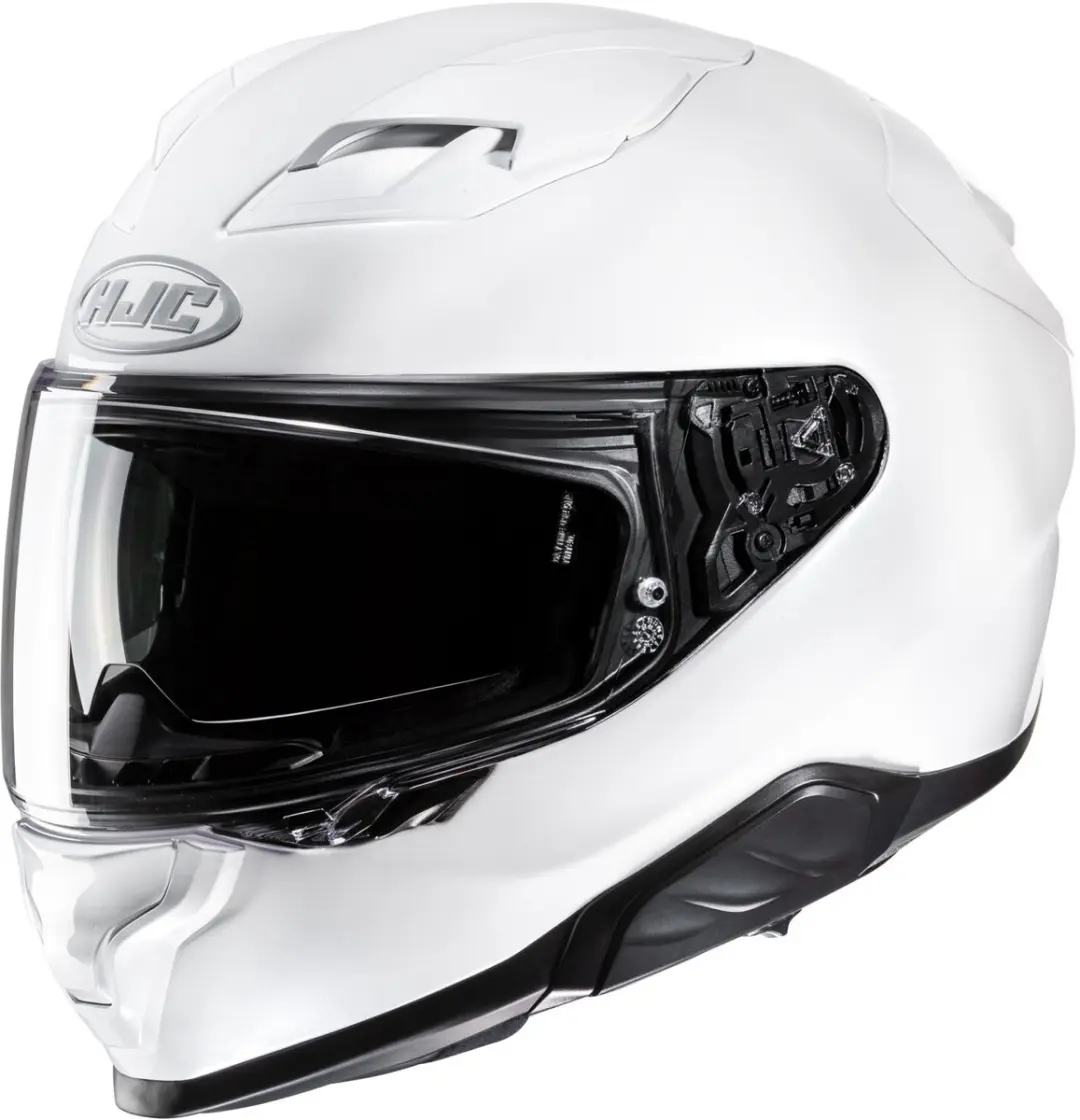HJC F71 Solid Wit Integraalhelm