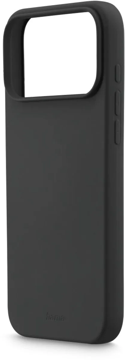 Hama Fantastic Feel Hoesje iPhone 17 Pro Max - Zwart - 00232414
