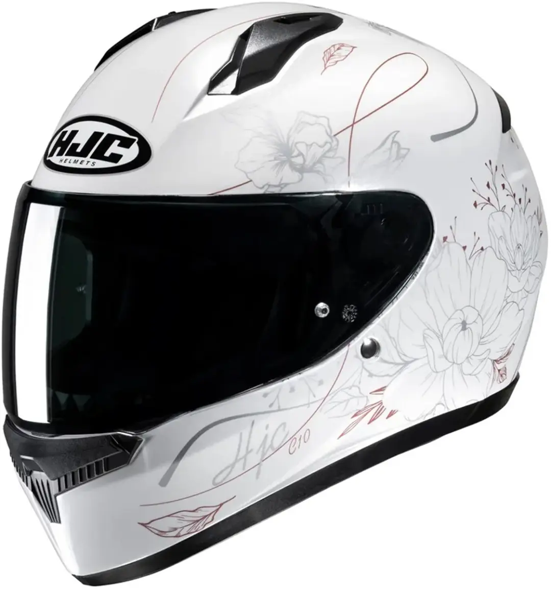 Hjc C10 Epik Wit Mc8 Integraalhelm