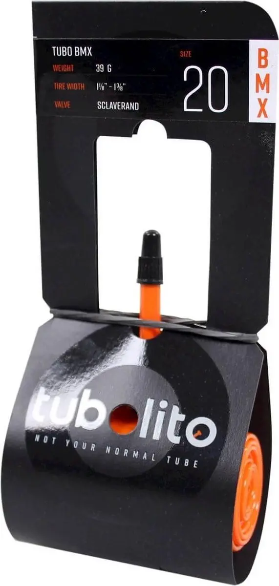 Tubolito BMX-buis 20" Oranje Presta