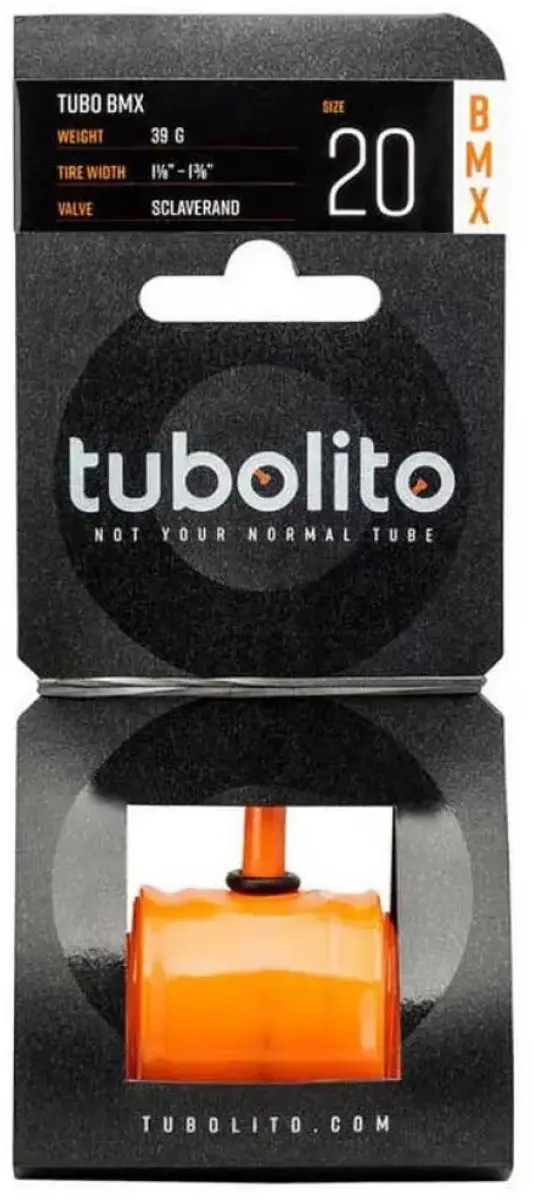 Tubolito BMX-buis 20" Oranje Presta - afbeelding 3 van 6