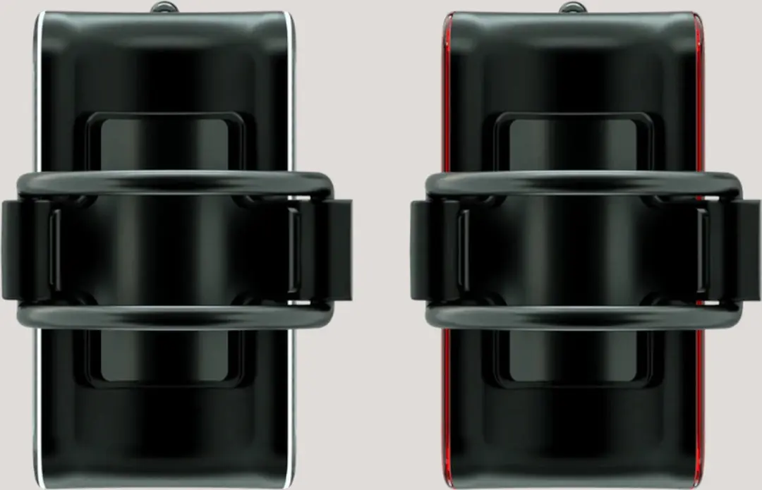 Knog Cobber Mid Twinpack Fietslampen - Rood - afbeelding 3 van 6