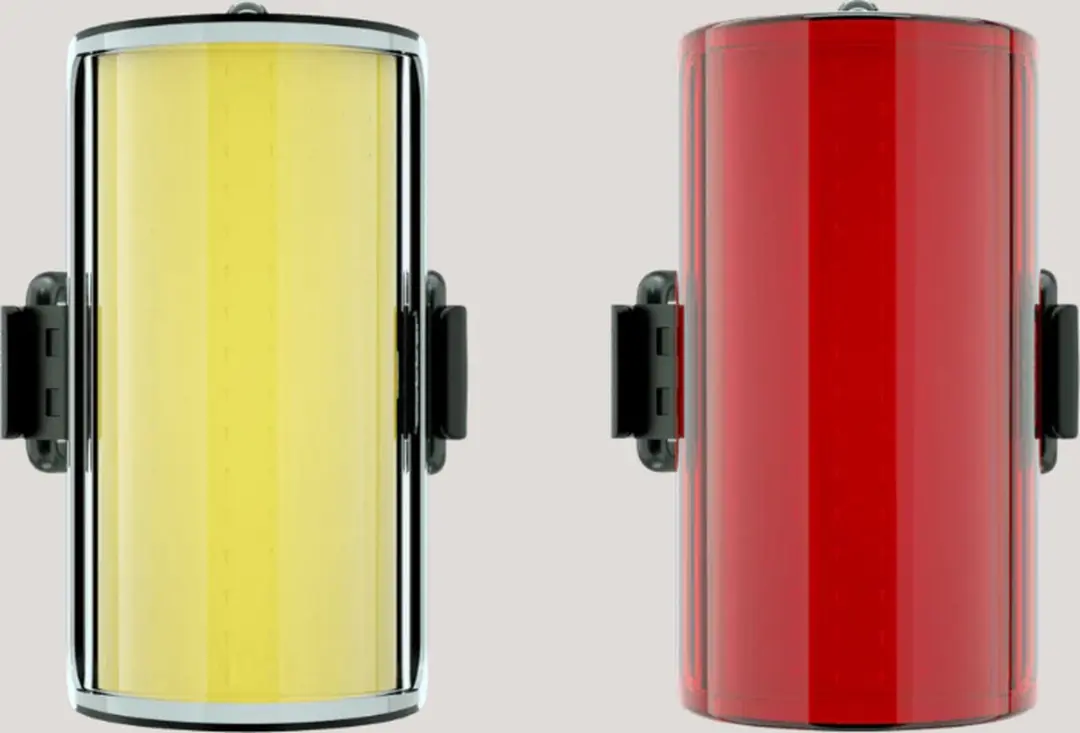 Knog Cobber Mid Twinpack Fietslampen - Rood - afbeelding 2 van 6