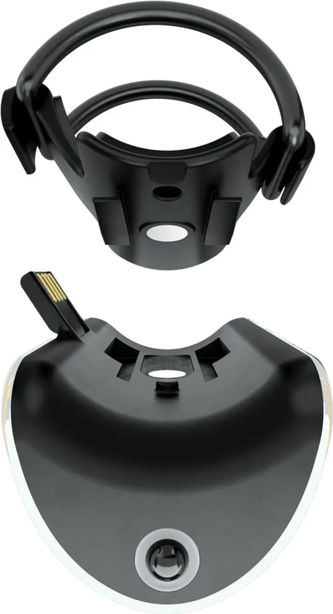 Knog Cobber Mid Twinpack Fietslampen - Rood - afbeelding 4 van 6