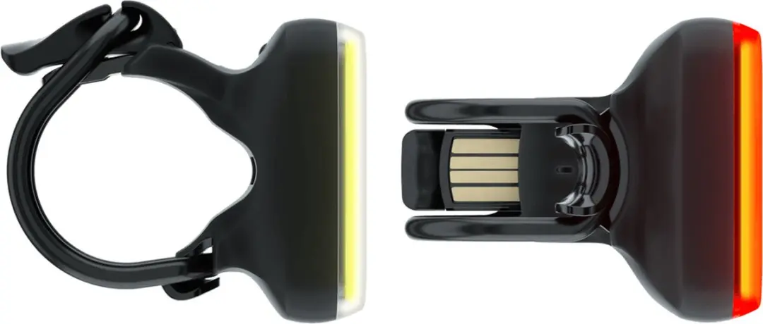 Knog Blinder Twinpack Square Oplaadbaar LED