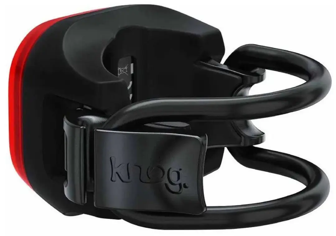 Knog Blinder Mini Love achterlicht - Zwart - afbeelding 2 van 6