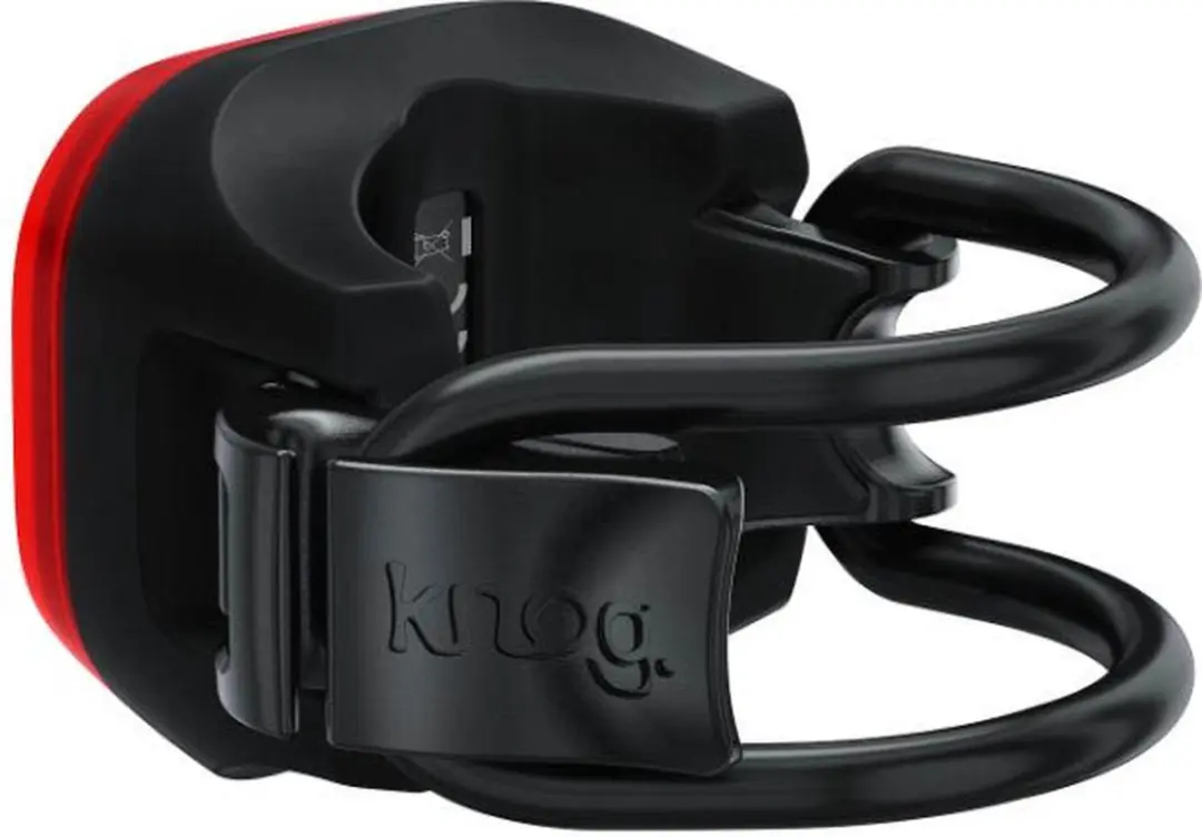 Knog Blinder Mini Love achterlicht - Zwart - afbeelding 6 van 6