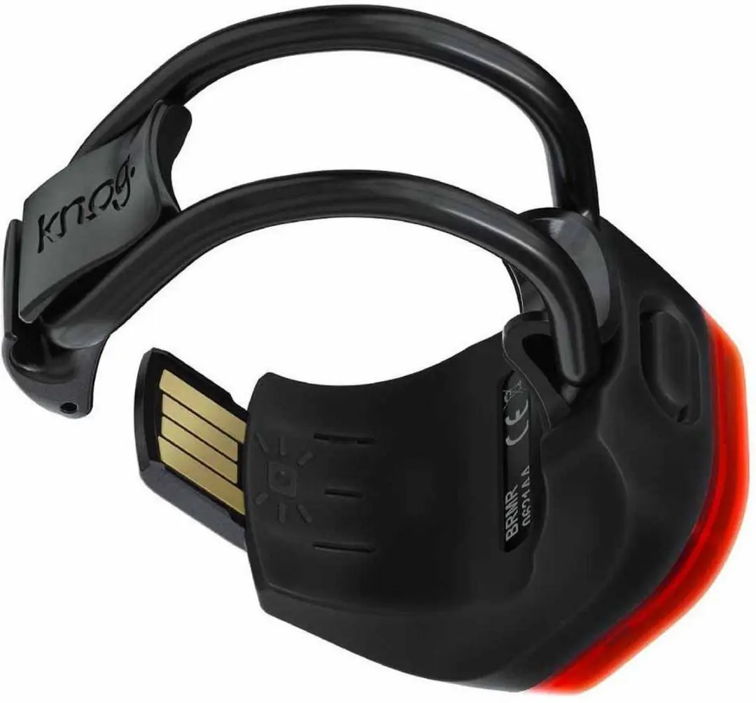 Knog Blinder Mini Love achterlicht - Zwart - afbeelding 3 van 6
