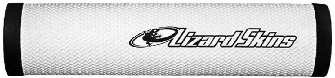 Lizard Skins Stuurgrepen Dsp 30,3 Mm Wit 130 Mm 2 Stuks