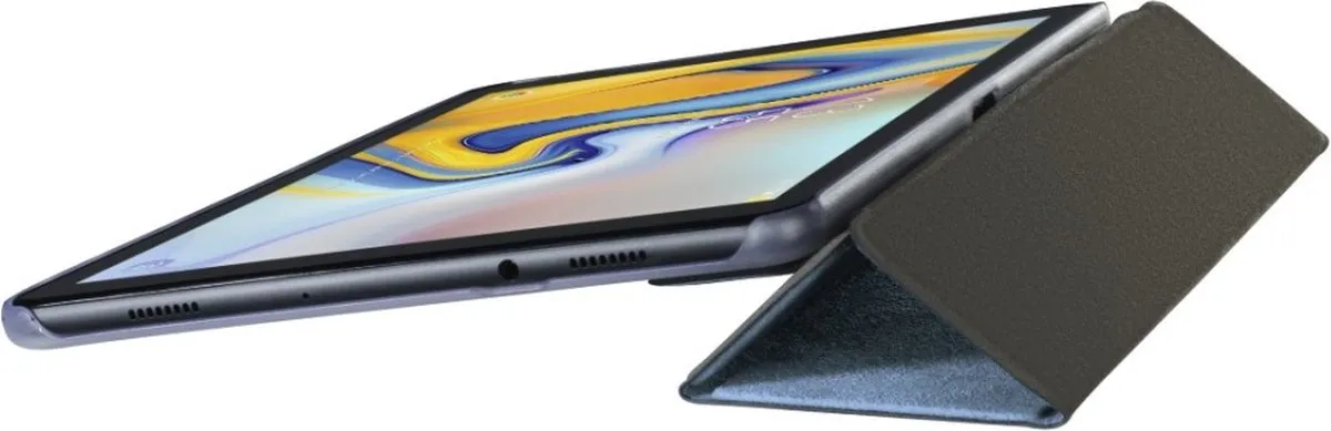 Hama Suede Style Tablethoes Samsung Galaxy Tab A 10.5 - Lichtblauw