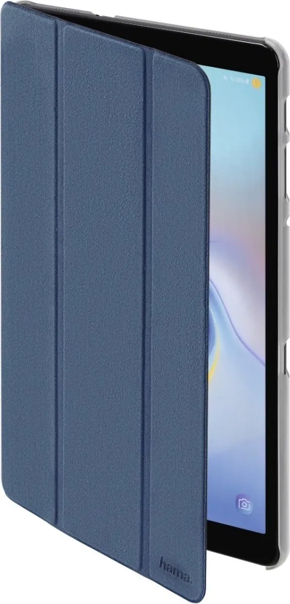 Hama Suede Style Tablethoes Samsung Galaxy Tab A 10.5 - Lichtblauw