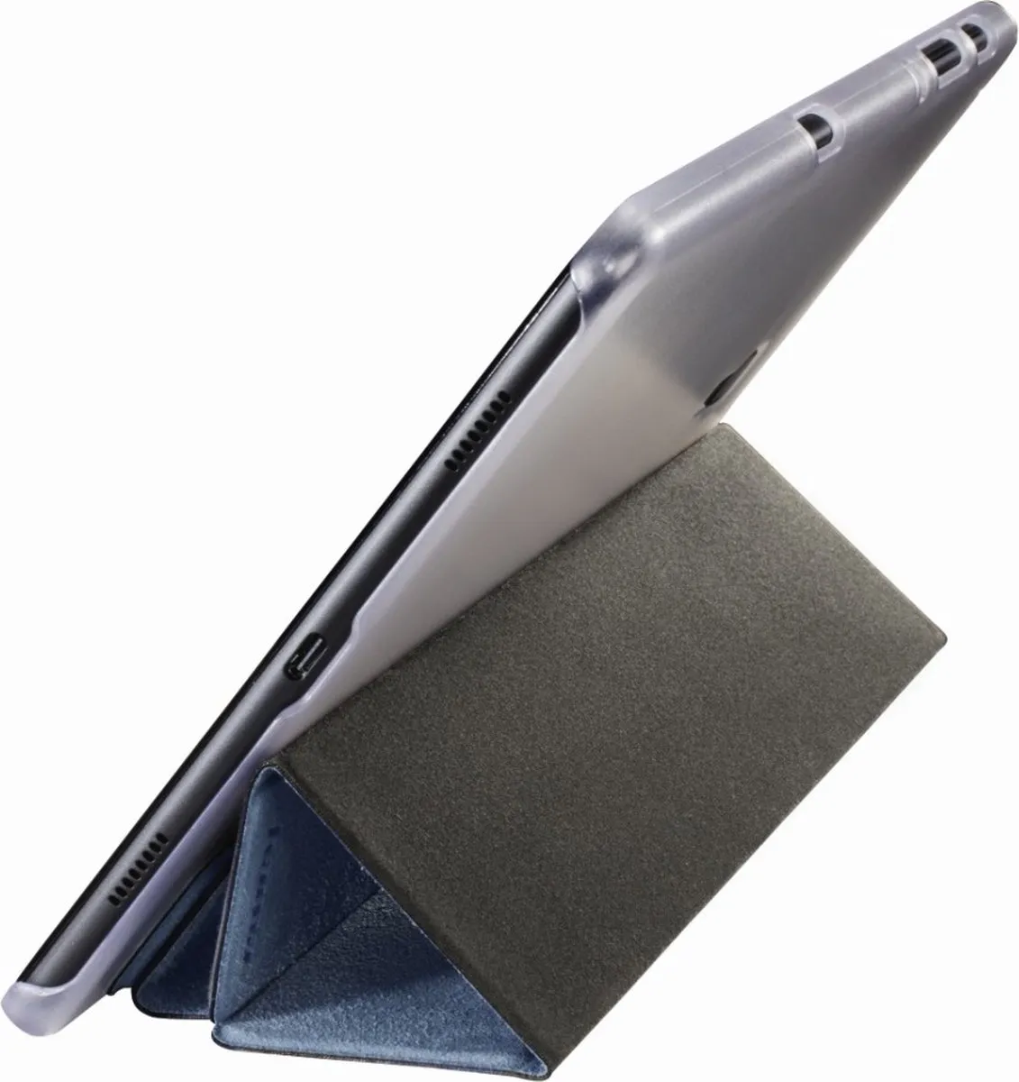 Hama Suede Style Tablethoes Samsung Galaxy Tab A 10.5 - Lichtblauw