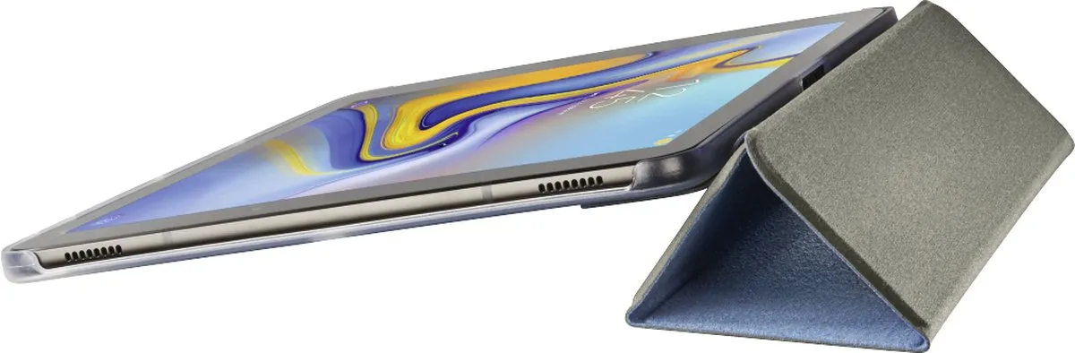 Hama Suede Style Tablethoes Samsung Galaxy Tab A 10.5 - Lichtblauw