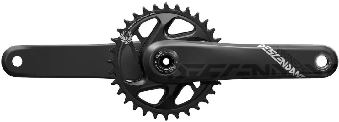 Truvativ Crankset Descendant Carbon Eagle Dub Black