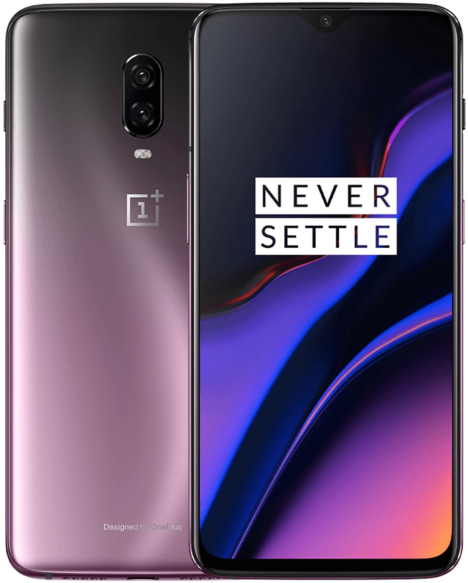 OnePlus 6T - 128 GB - Dual Sim - Paars