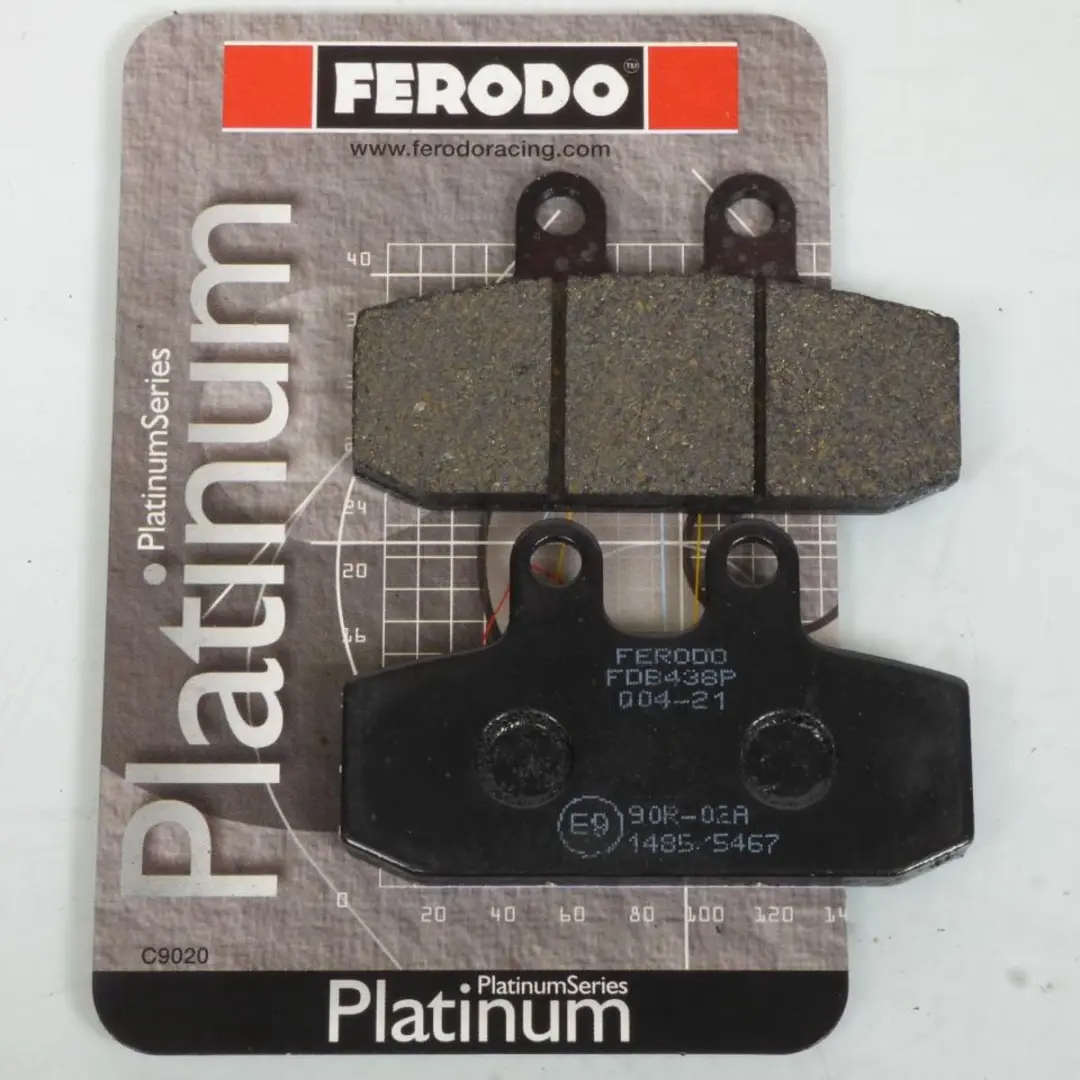 Plaquette de frein Ferodo pour Scooter Aprilia 125 Sport City 2012 VBM00 / AV Ne
